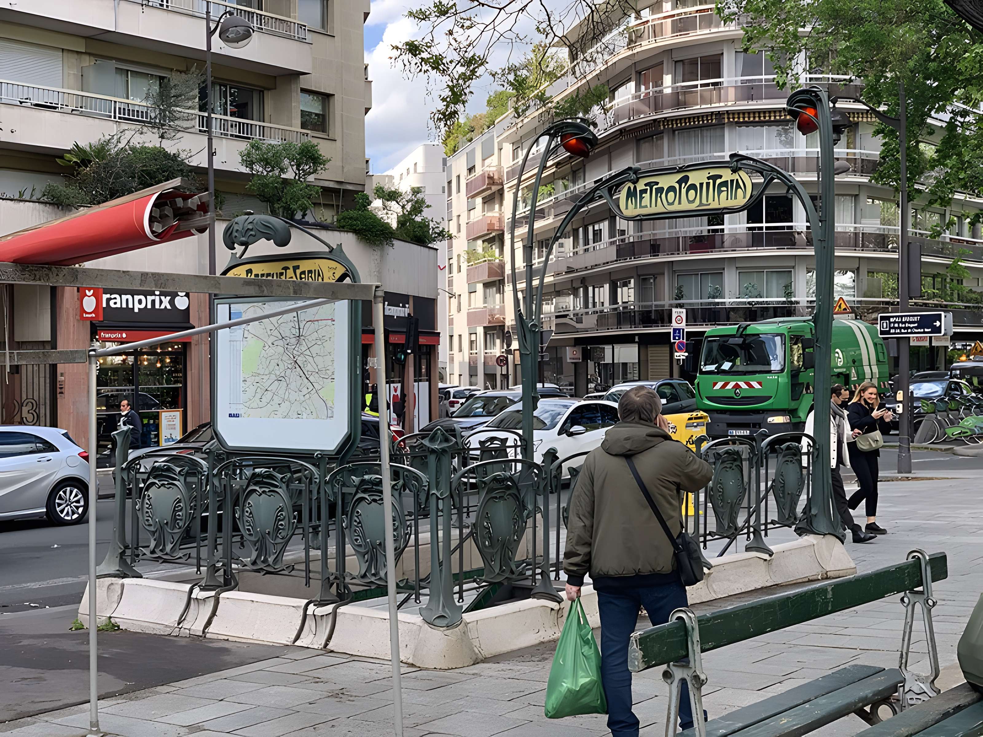 Métropolitain, station Bréguet-Sabin