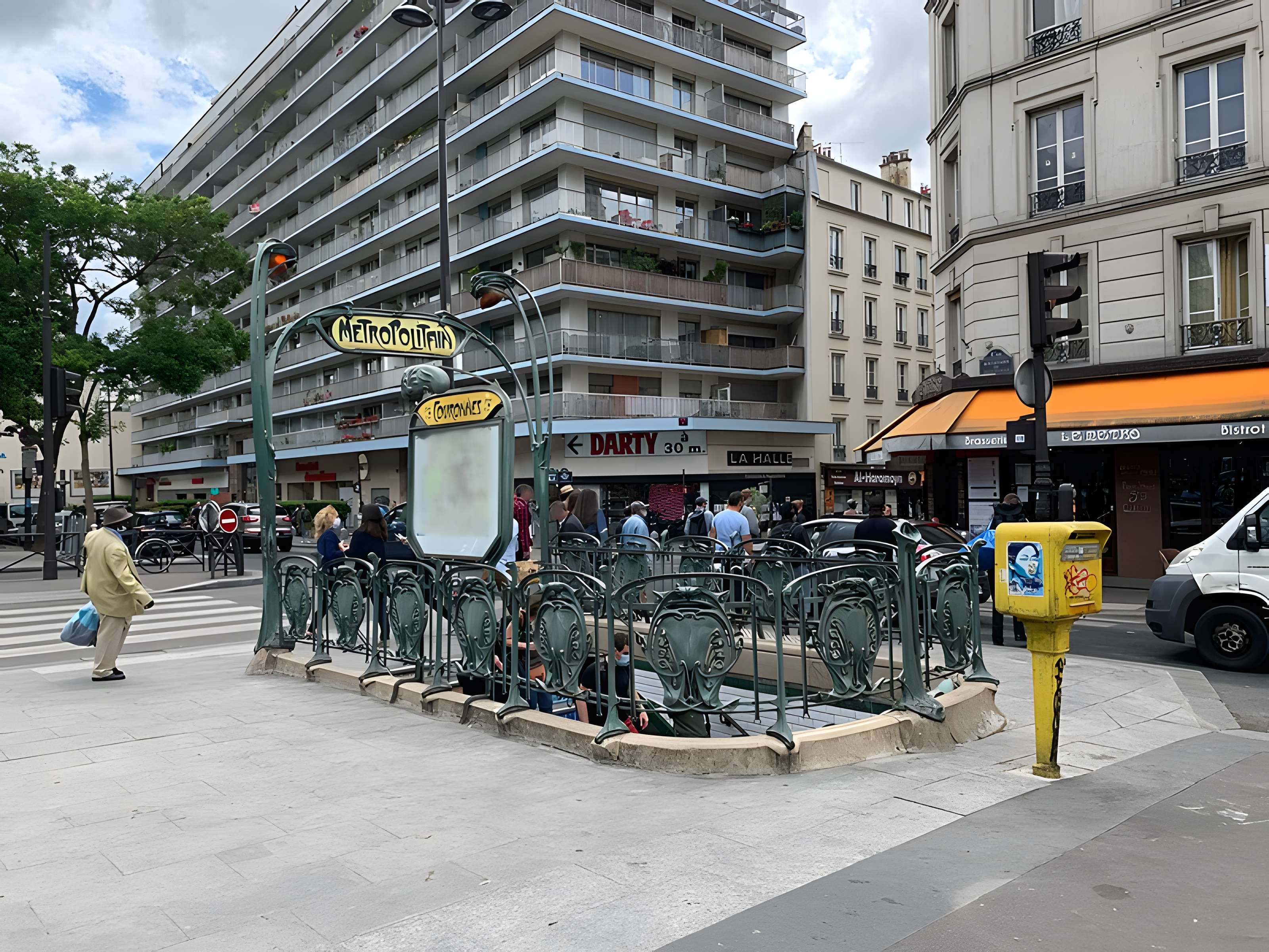 Métropolitain, station Bréguet-Sabin