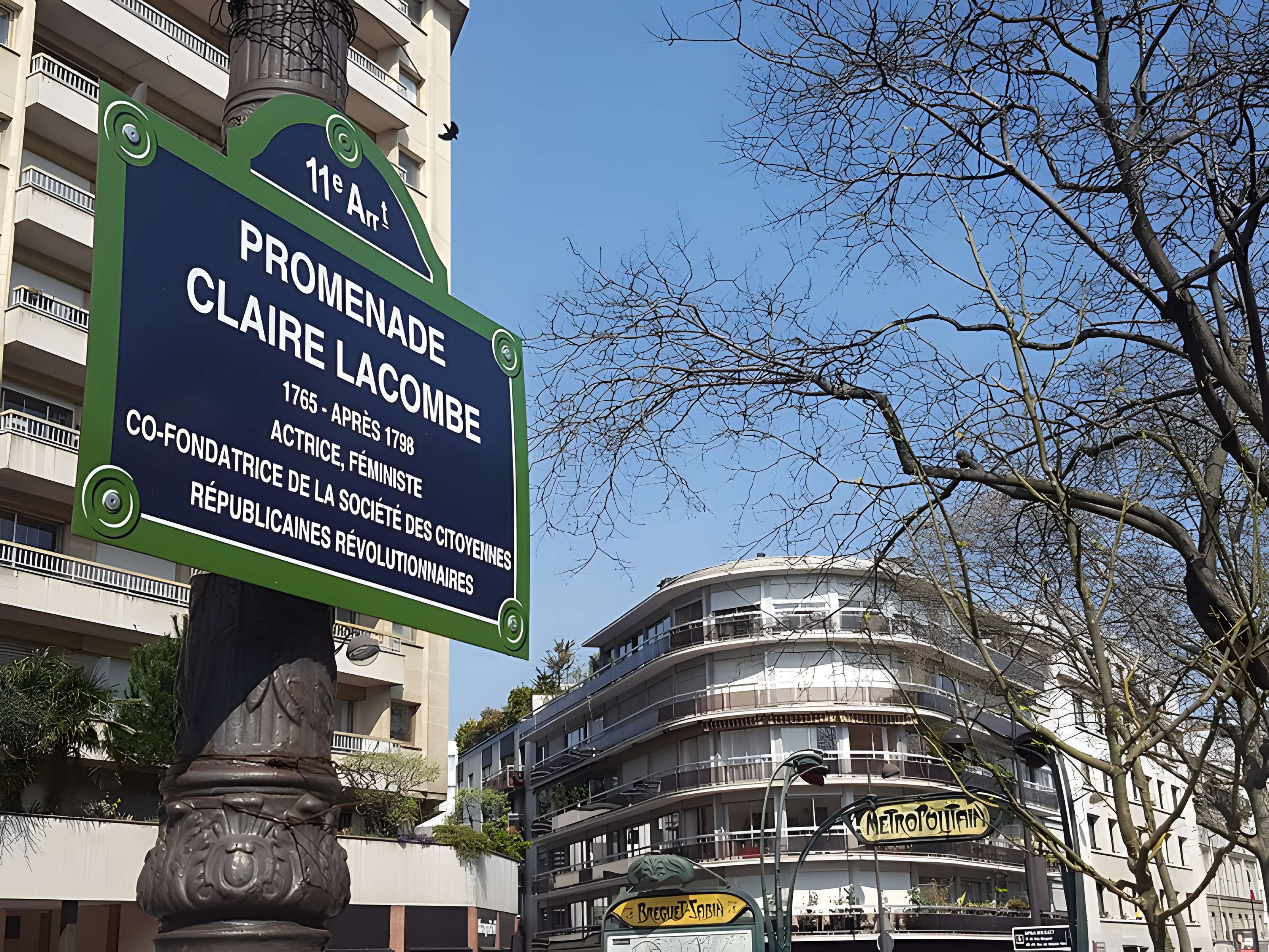 Métropolitain, station Bréguet-Sabin