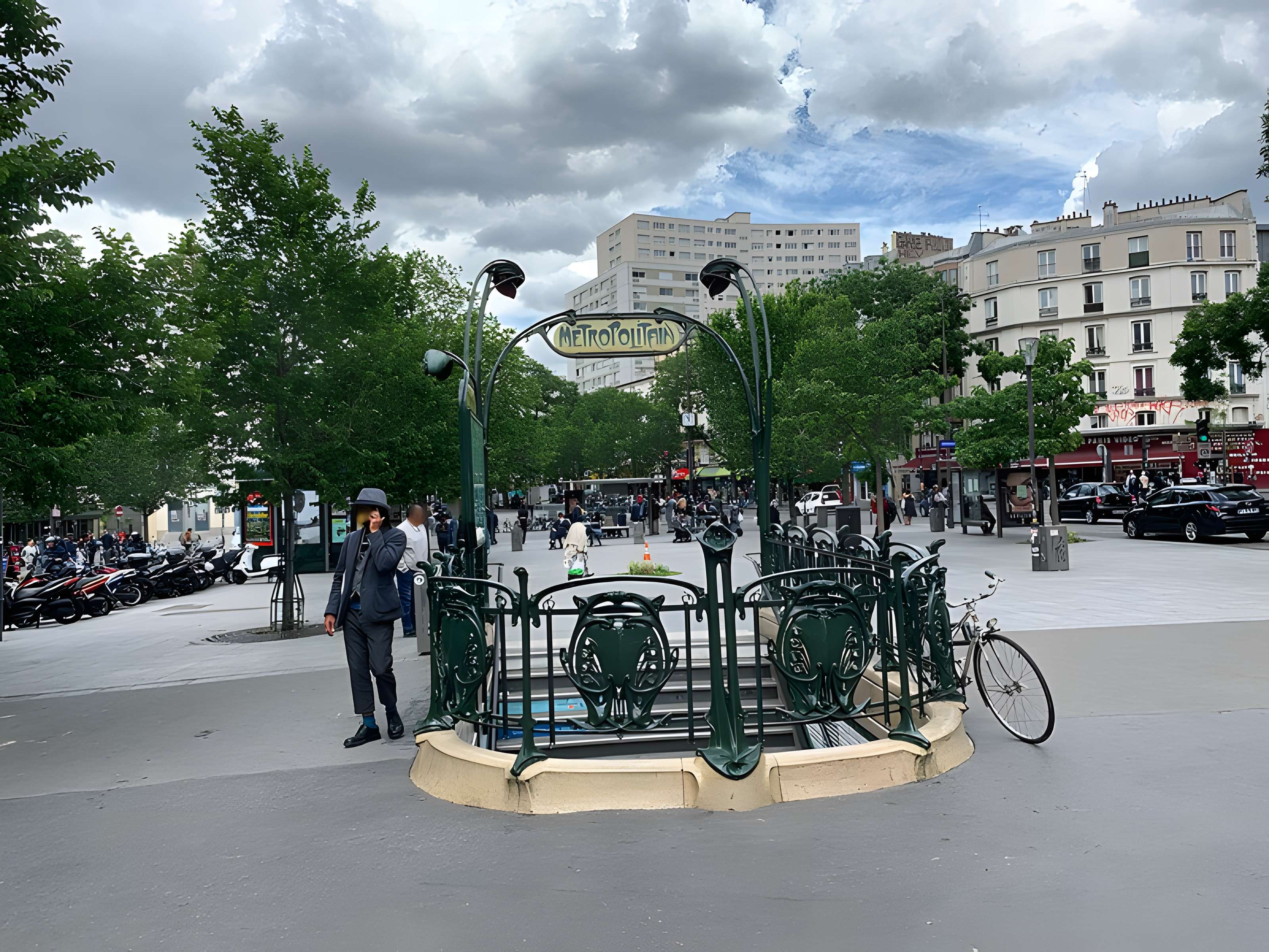 Métropolitain, station Bréguet-Sabin