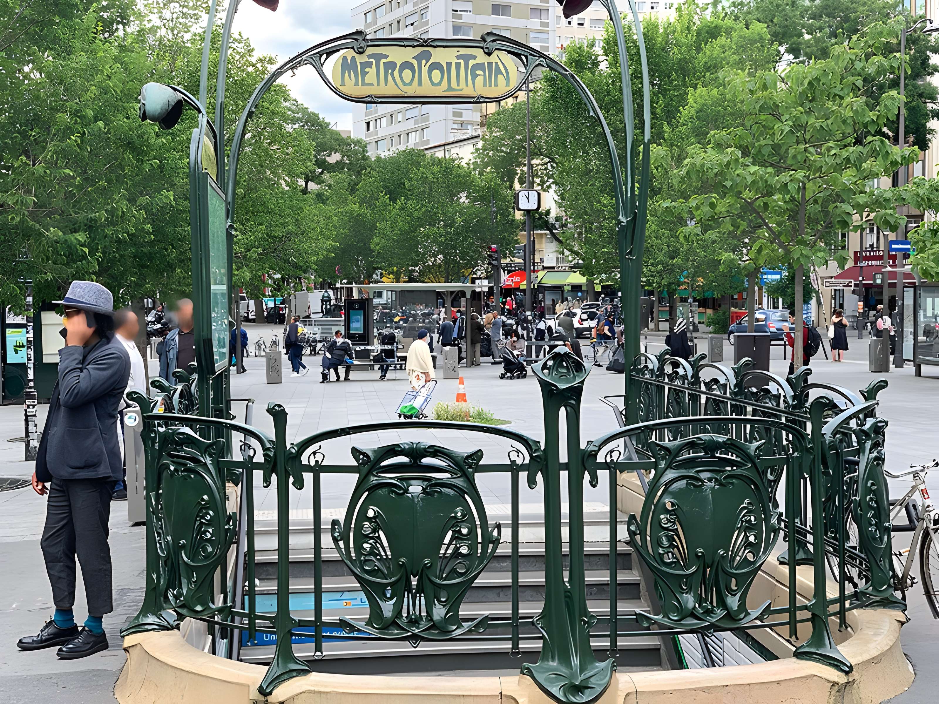 Métropolitain, station Bréguet-Sabin