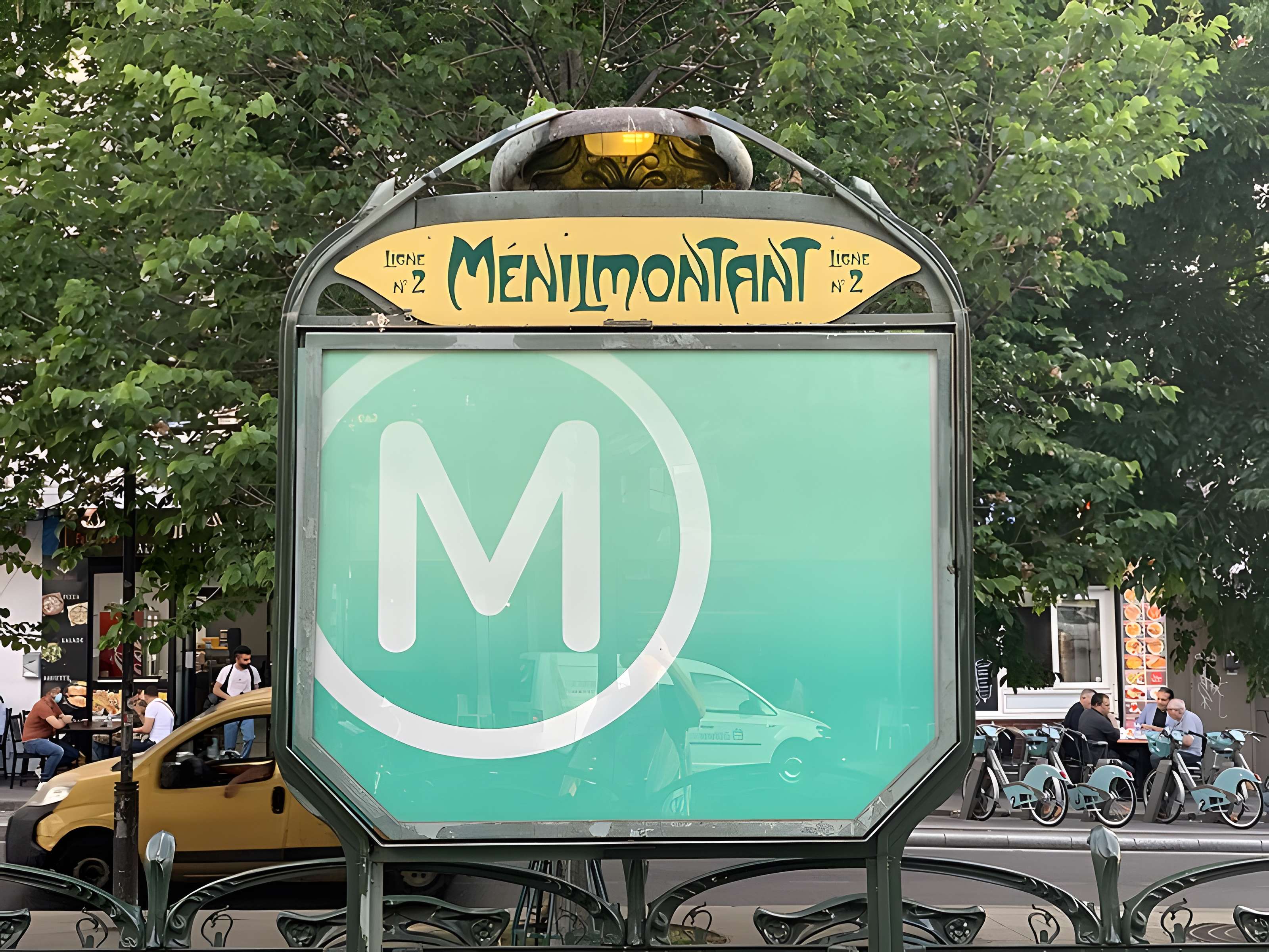 Métropolitain, station Bréguet-Sabin