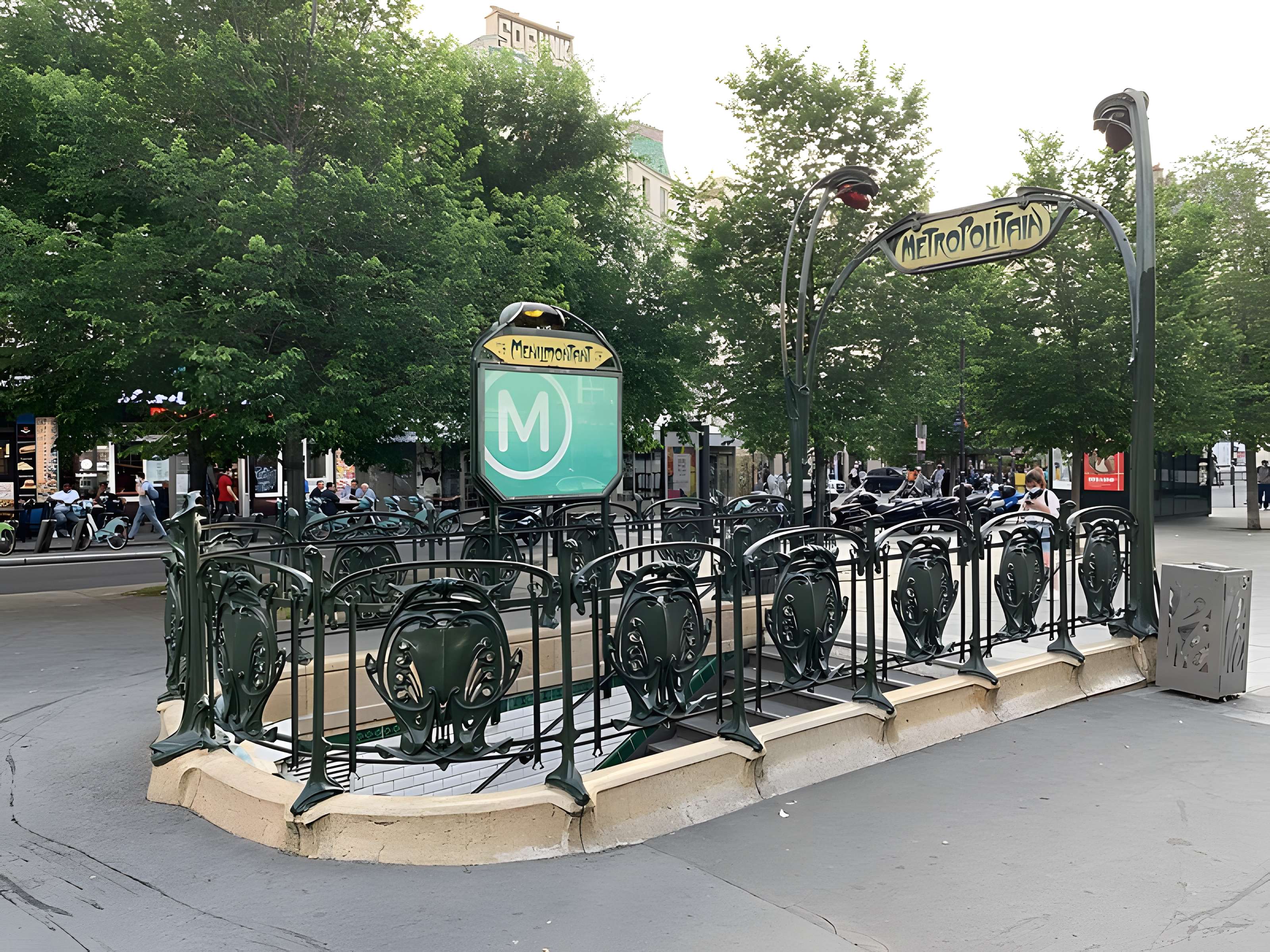 Métropolitain, station Bréguet-Sabin