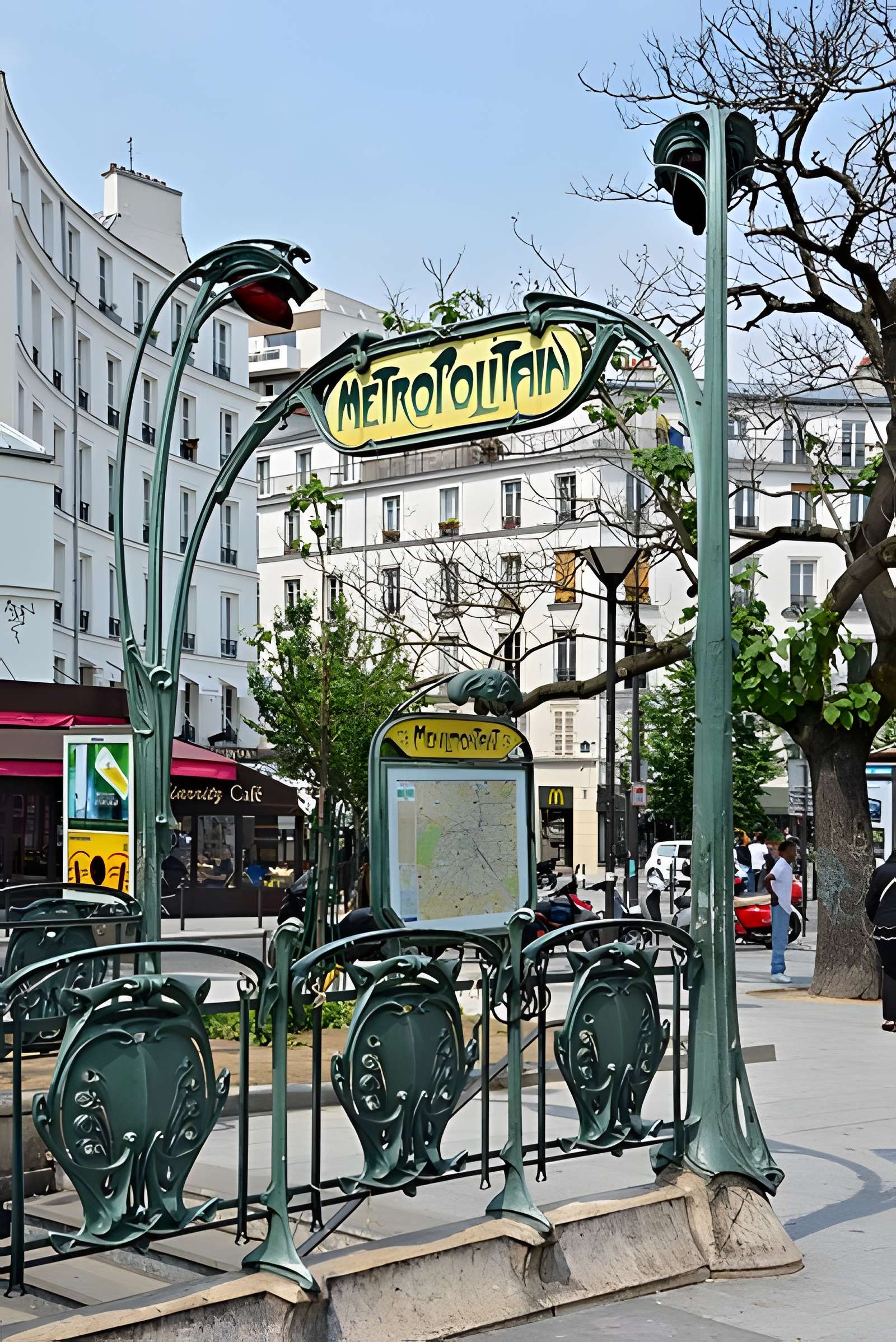 Métropolitain, station Bréguet-Sabin