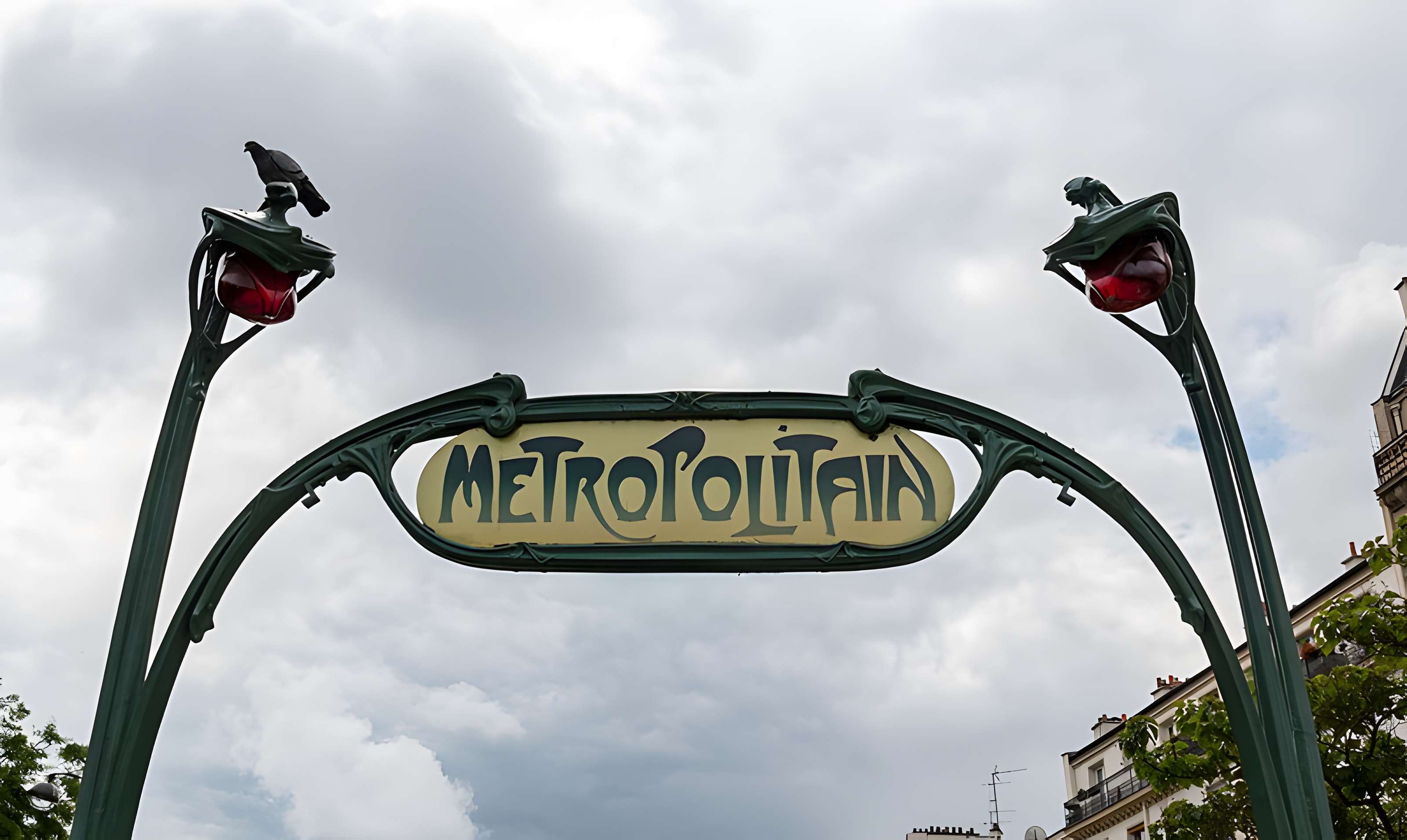 Métropolitain, station Bréguet-Sabin