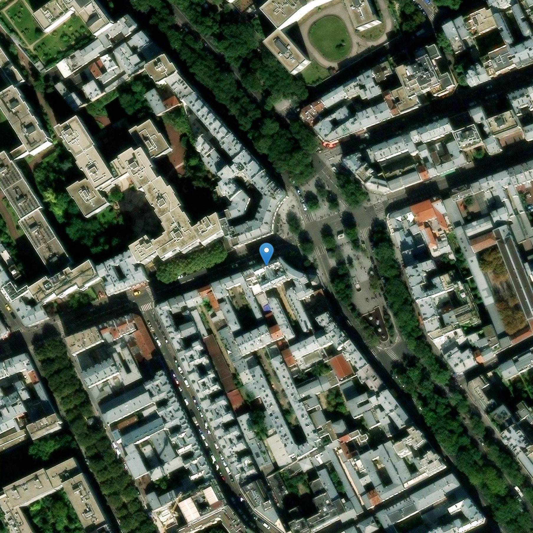 Photo de Piscine située 160 rue Oberkampf