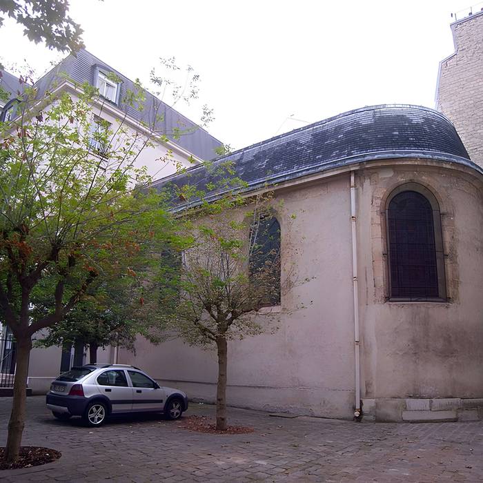 Photo de Ancienne caserne des Mousquetaires Noirs, dans lactuel Hôpital des Quinze-Vingts Centre dophtalmologie