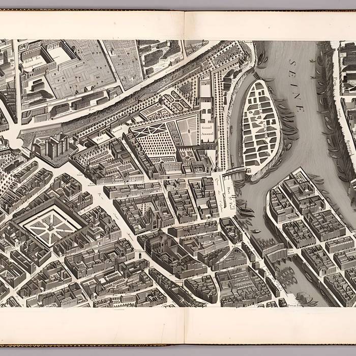 Photo de Ancienne caserne des Mousquetaires Noirs, dans lactuel Hôpital des Quinze-Vingts Centre dophtalmologie