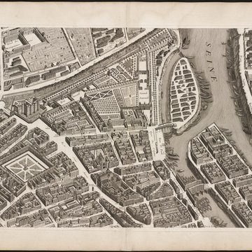 Ancienne caserne des Mousquetaires Noirs, dans lactuel Hôpital des Quinze-Vingts Centre dophtalmologie