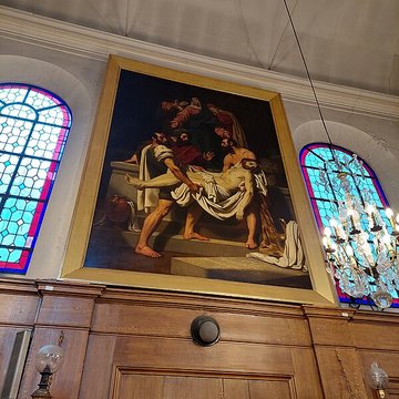 Ancienne caserne des Mousquetaires Noirs, dans lactuel Hôpital des Quinze-Vingts Centre dophtalmologie