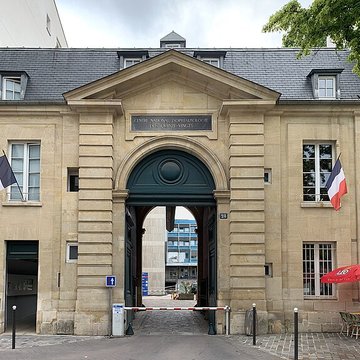 Ancienne caserne des Mousquetaires Noirs, dans lactuel Hôpital des Quinze-Vingts Centre dophtalmologie