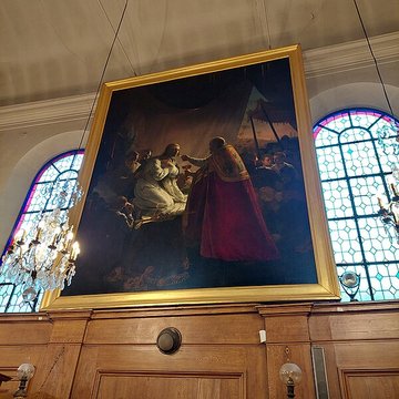 Ancienne caserne des Mousquetaires Noirs, dans lactuel Hôpital des Quinze-Vingts Centre dophtalmologie