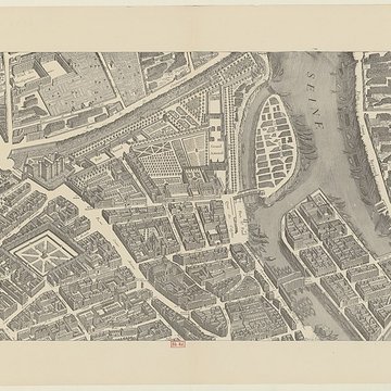 Ancienne caserne des Mousquetaires Noirs, dans lactuel Hôpital des Quinze-Vingts Centre dophtalmologie