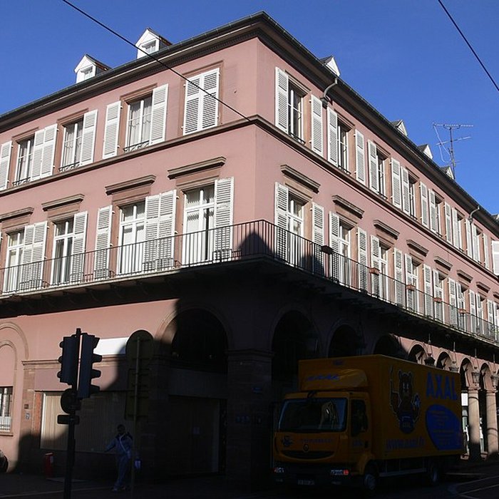 Photo de Immeubles aux 6-12 Rue de la Bourse à Mulhouse