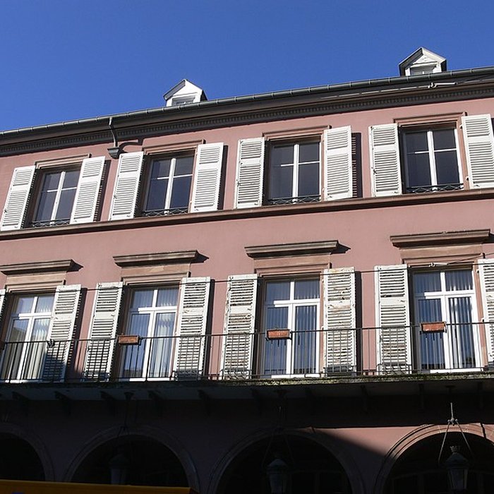 Photo de Immeubles aux 6-12 Rue de la Bourse à Mulhouse