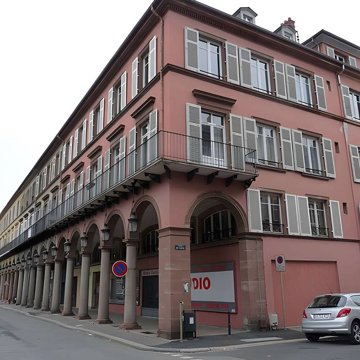 Photo de Immeubles aux 6-12 Rue de la Bourse à Mulhouse