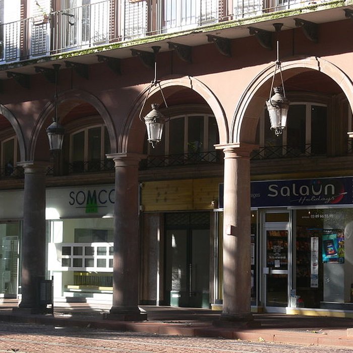 Photo de Immeubles aux 6-12 Rue de la Bourse à Mulhouse