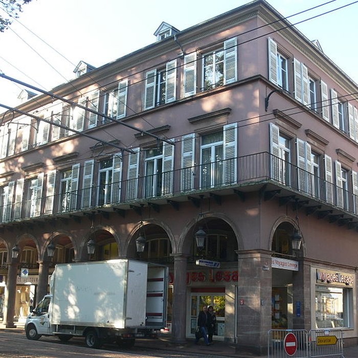 Photo de Immeubles aux 6-12 Rue de la Bourse à Mulhouse