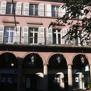 Immeubles aux 6-12 Rue de la Bourse à Mulhouse