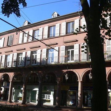 Immeubles aux 6-12 Rue de la Bourse à Mulhouse