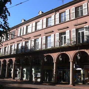 Immeubles aux 6-12 Rue de la Bourse à Mulhouse
