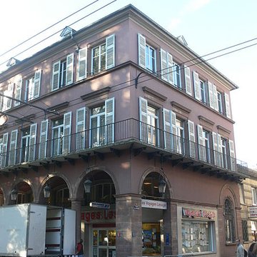 Immeubles aux 6-12 Rue de la Bourse à Mulhouse