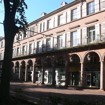 Immeubles aux 6-12 Rue de la Bourse à Mulhouse