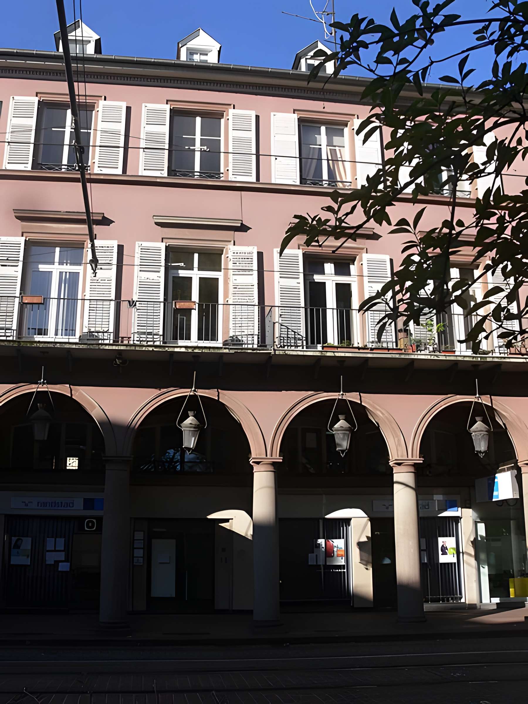 Immeubles aux 6-12 Rue de la Bourse à Mulhouse