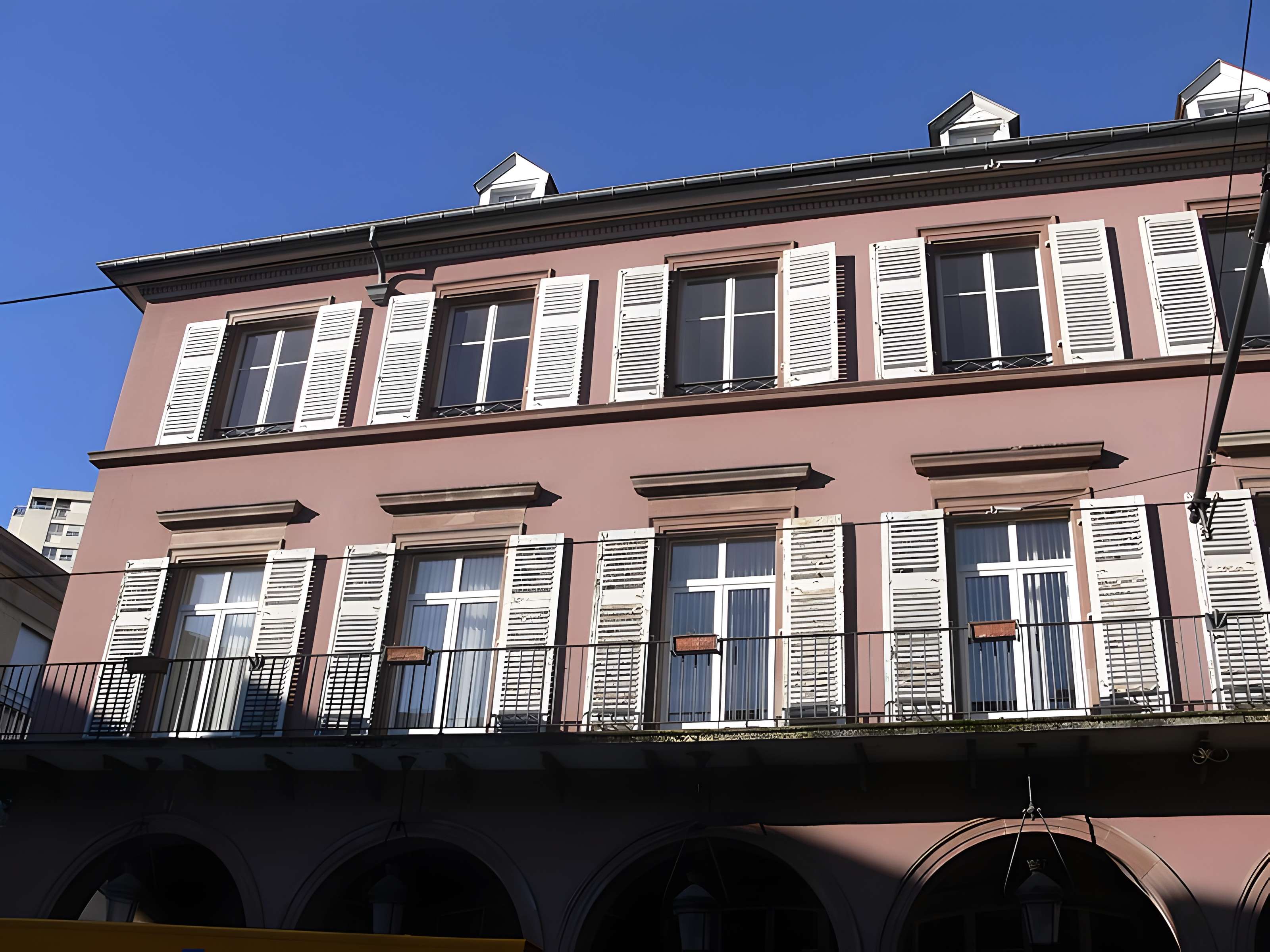 Immeubles aux 6-12 Rue de la Bourse à Mulhouse