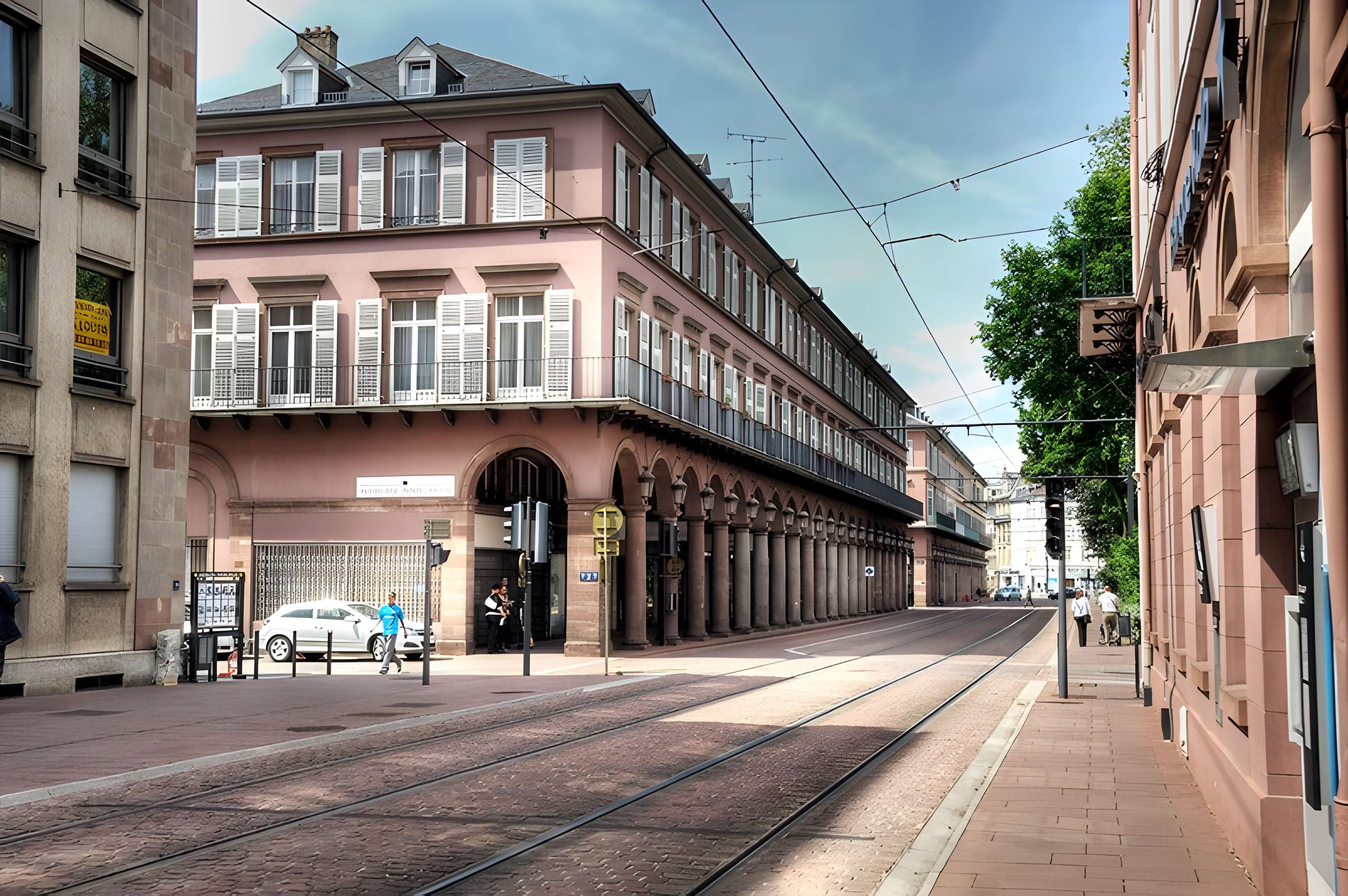 Immeubles aux 6-12 Rue de la Bourse à Mulhouse