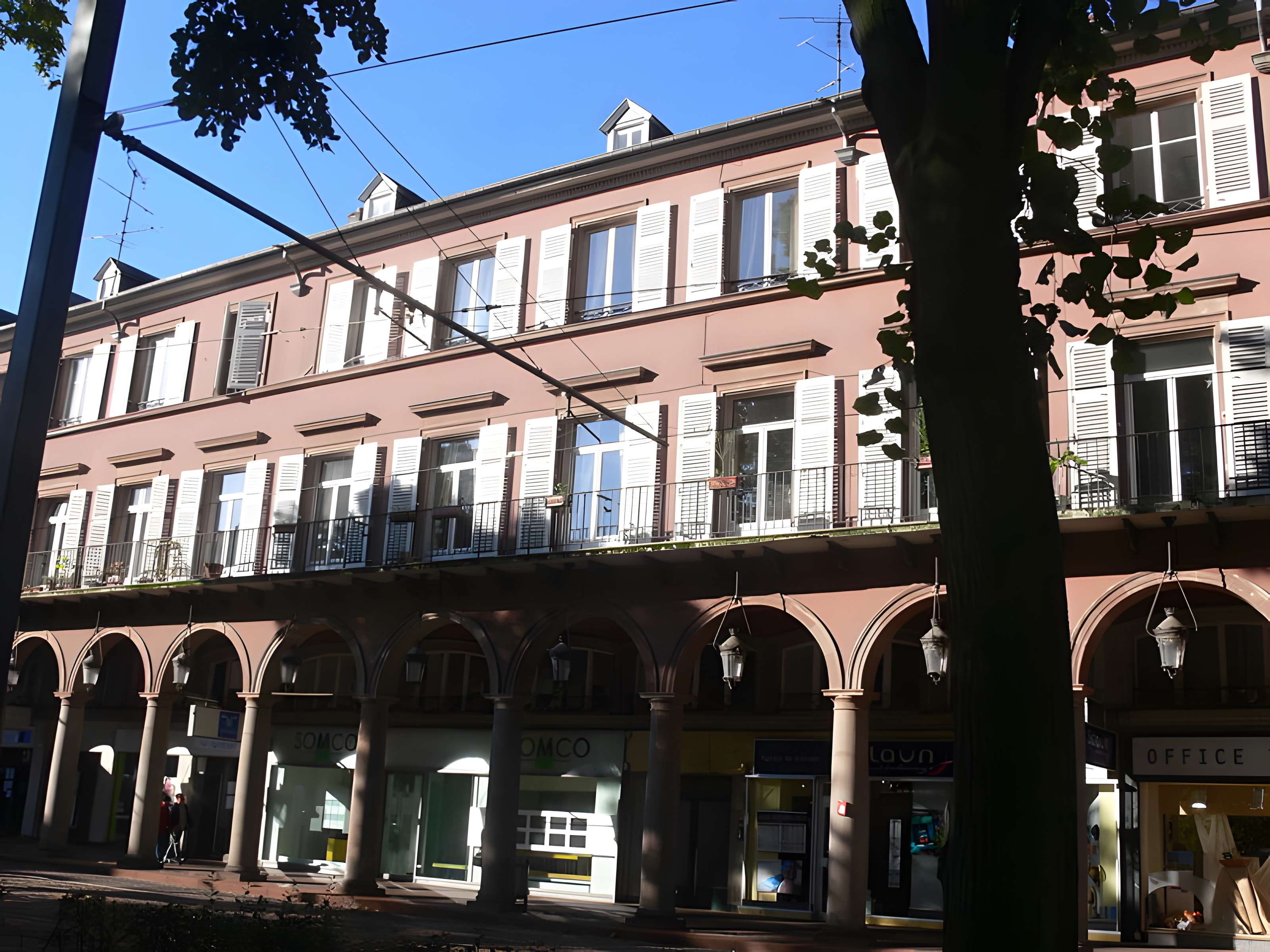 Immeubles aux 6-12 Rue de la Bourse à Mulhouse