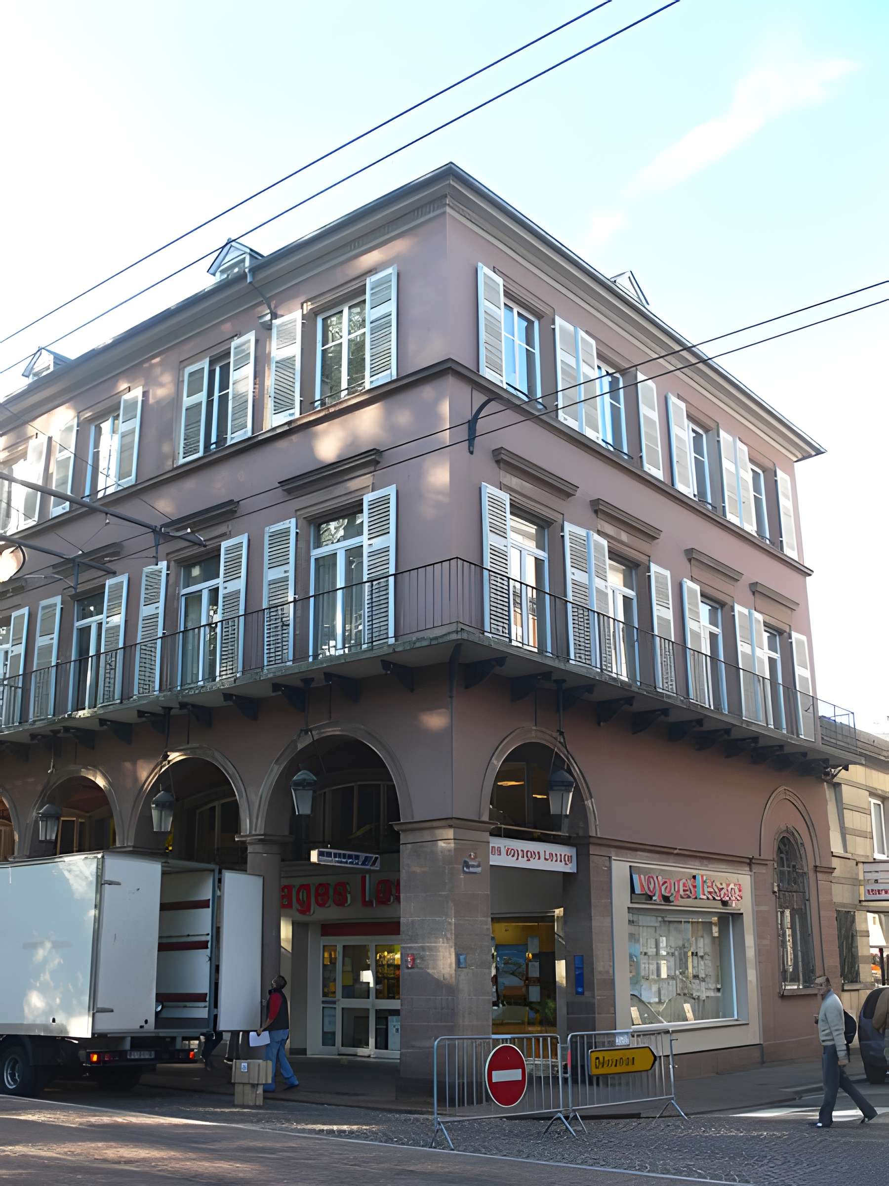 Immeubles aux 6-12 Rue de la Bourse à Mulhouse