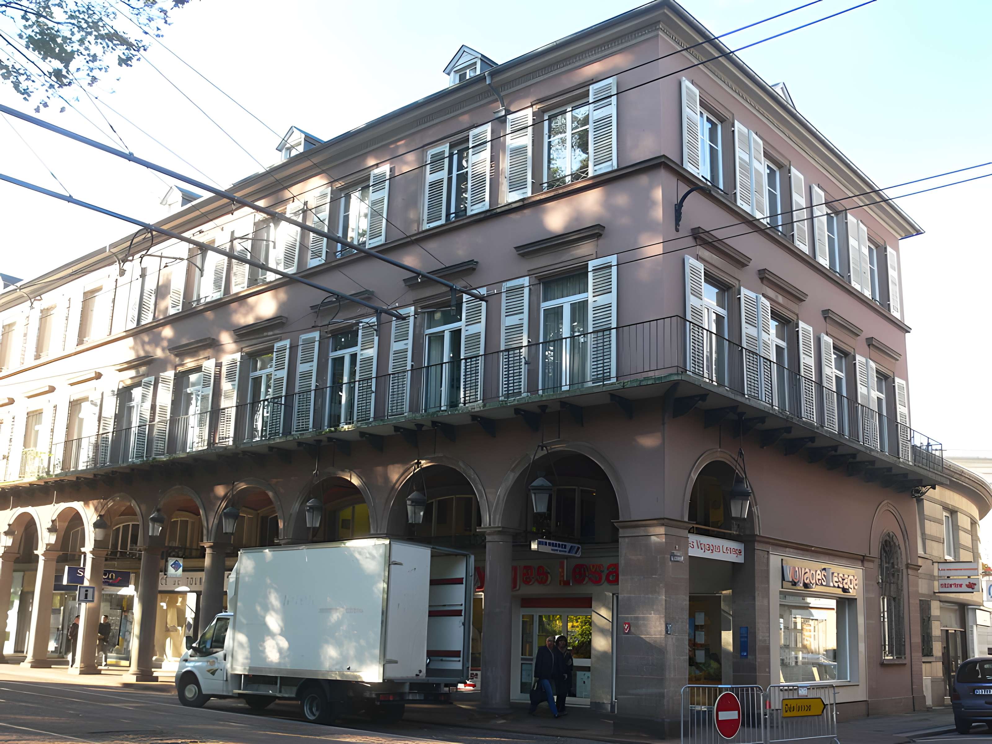 Immeubles aux 6-12 Rue de la Bourse à Mulhouse