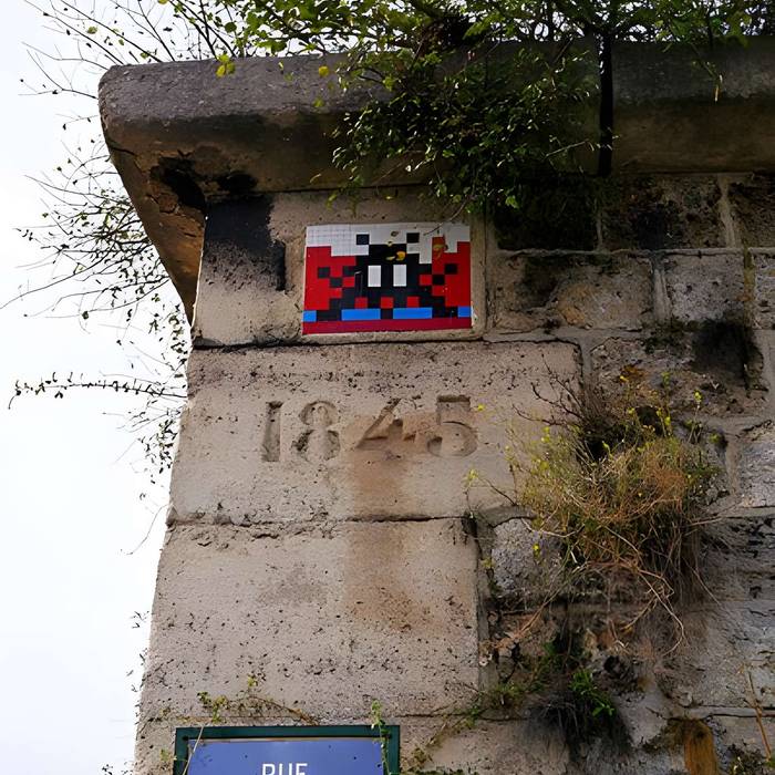 Photo de Bastion n 1 des anciennes fortifications