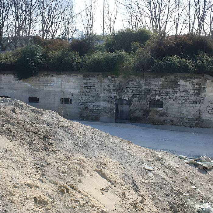 Photo de Bastion n 1 des anciennes fortifications