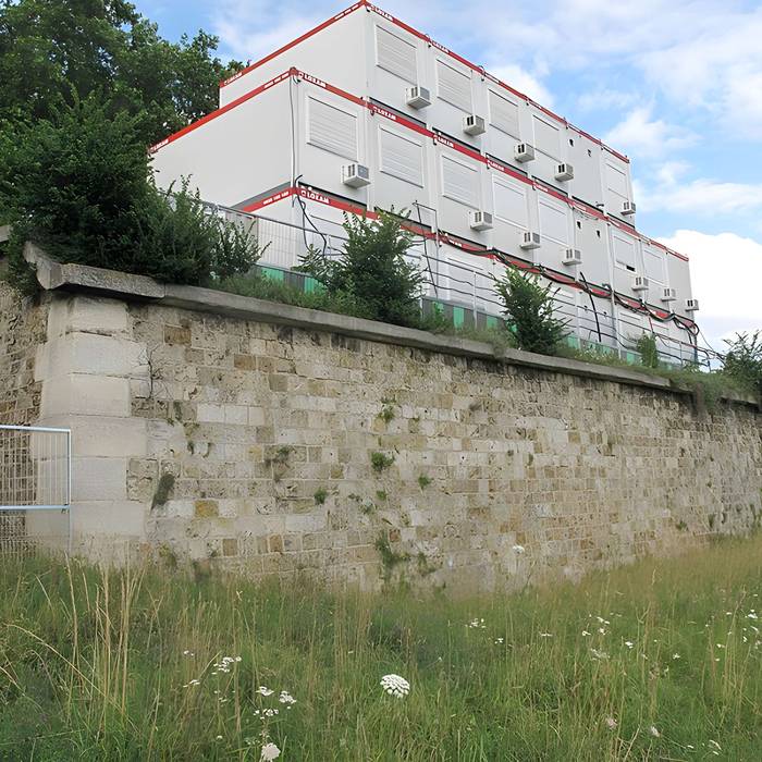 Photo de Bastion n 1 des anciennes fortifications