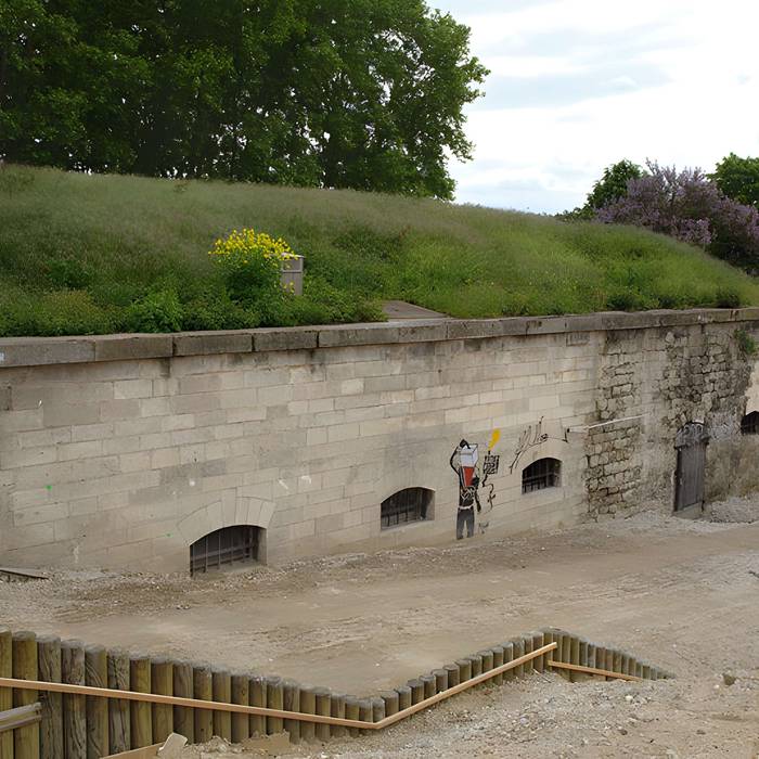 Photo de Bastion n 1 des anciennes fortifications