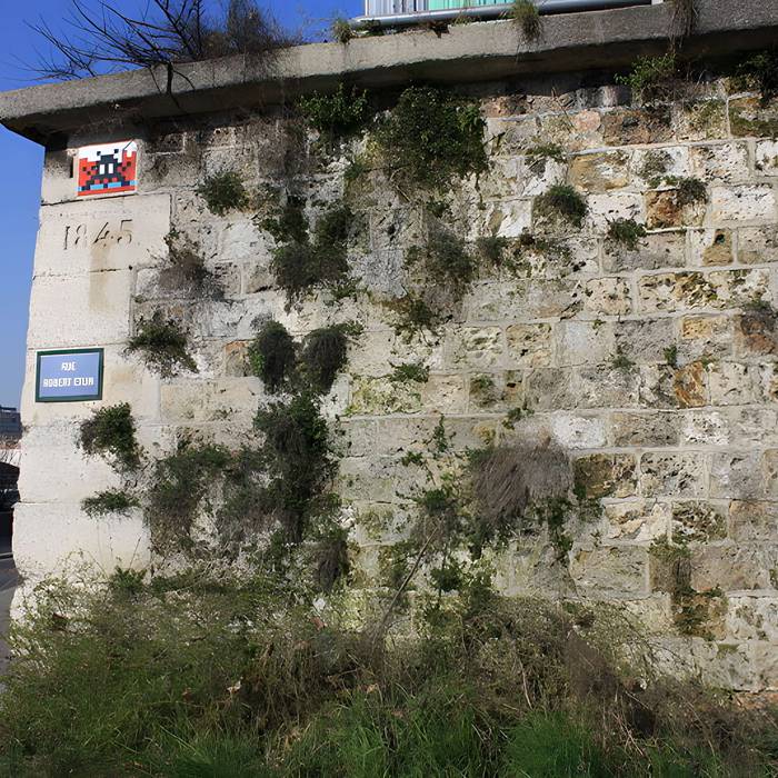 Photo de Bastion n 1 des anciennes fortifications