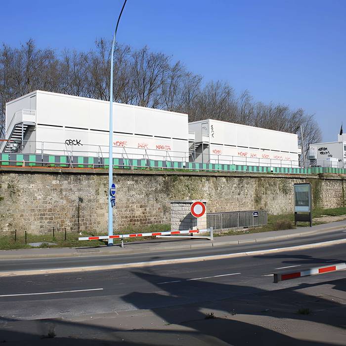 Photo de Bastion n 1 des anciennes fortifications