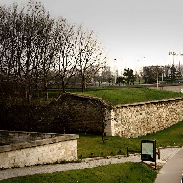 Photo de Bastion n 1 des anciennes fortifications