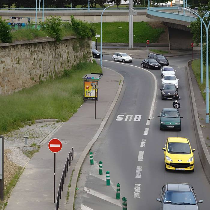 Photo de Bastion n 1 des anciennes fortifications