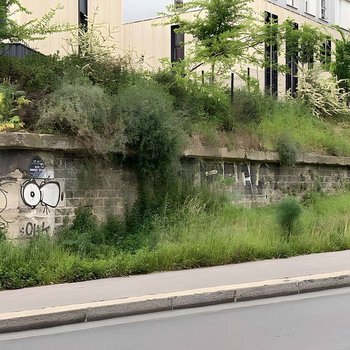 Photo de Bastion n 1 des anciennes fortifications