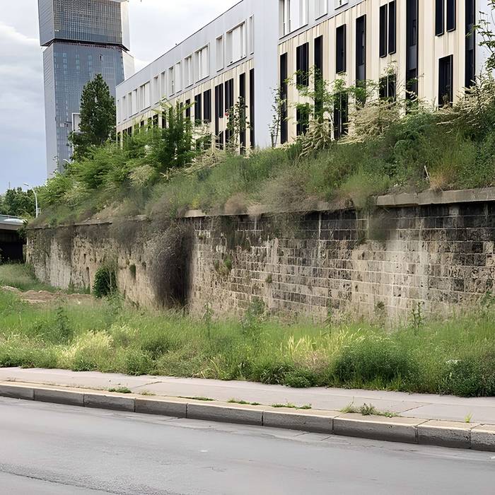 Photo de Bastion n 1 des anciennes fortifications