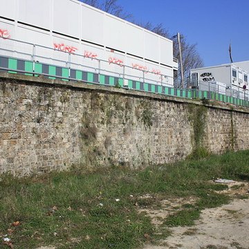 Bastion n 1 des anciennes fortifications