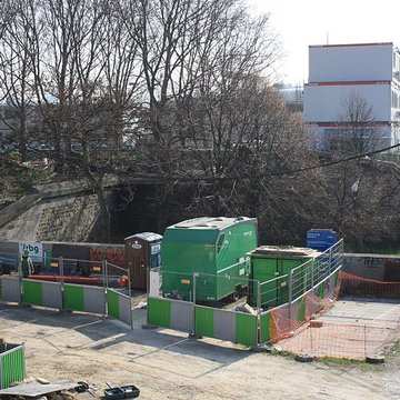 Bastion n 1 des anciennes fortifications