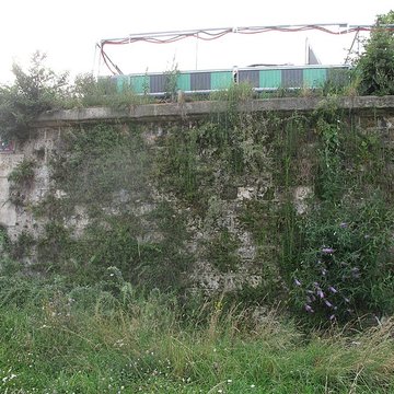 Bastion n 1 des anciennes fortifications