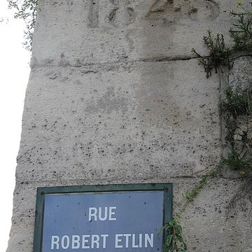 Bastion n 1 des anciennes fortifications
