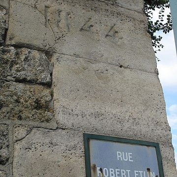 Bastion n 1 des anciennes fortifications