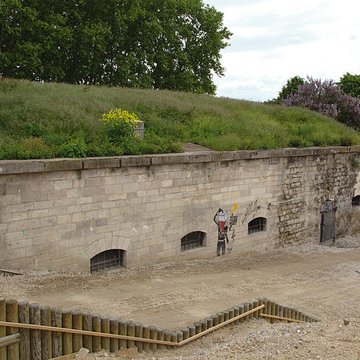 Bastion n 1 des anciennes fortifications