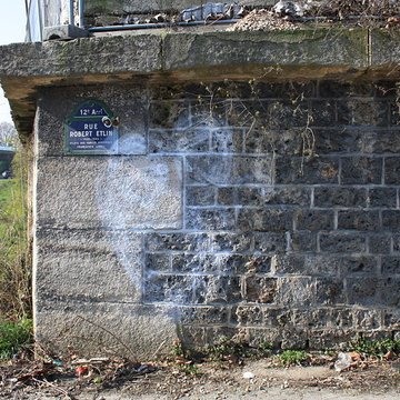 Bastion n 1 des anciennes fortifications